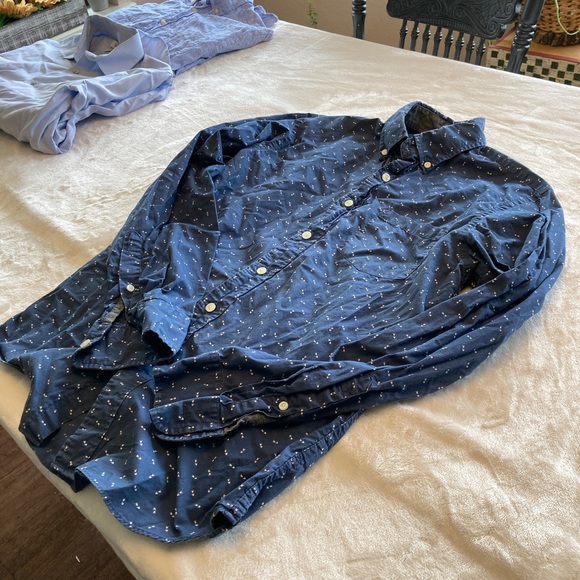 Mens Long Sleeve J Crew Button Down Shirt. Size S. - Picture 3 of 3